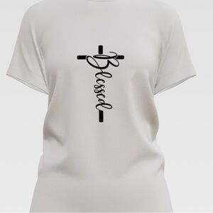 Blessed Graphic Tee | Holiday T-Shirt | Sizes S–3X